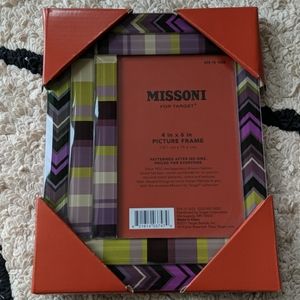 Missoni for Target picture frame